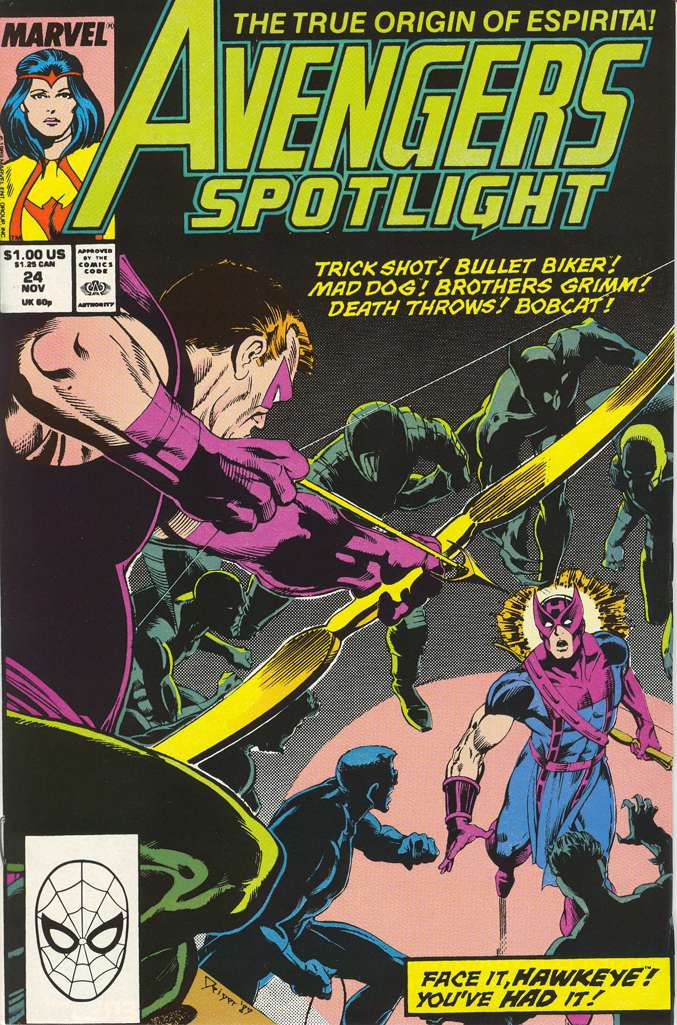 Avengers Spotlight #24