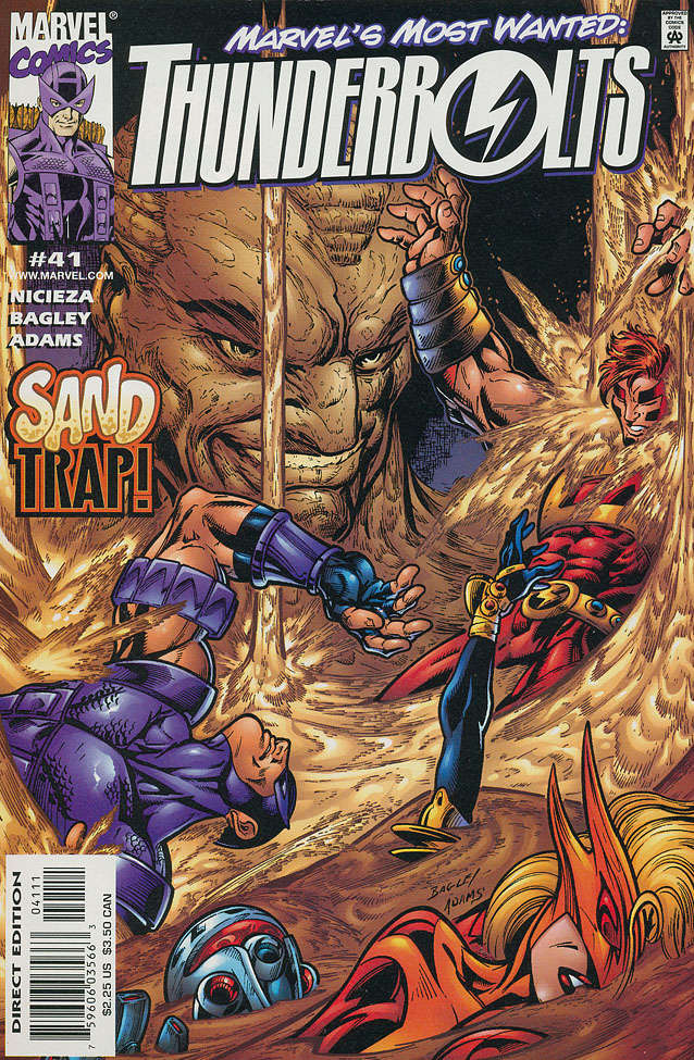 Thunderbolts #41