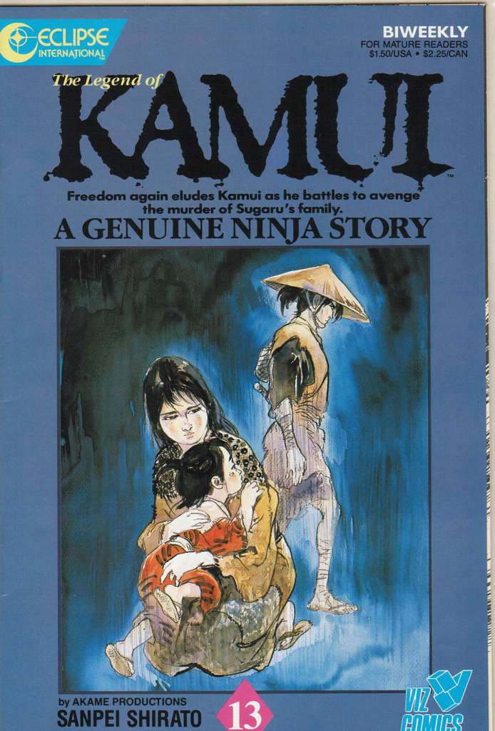 The Legend of Kamui #13