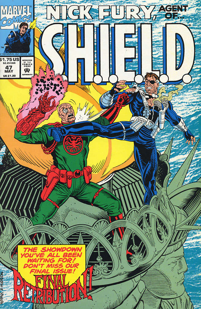 Nick Fury, Agent of S.H.I.E.L.D. (3rd Series) #47