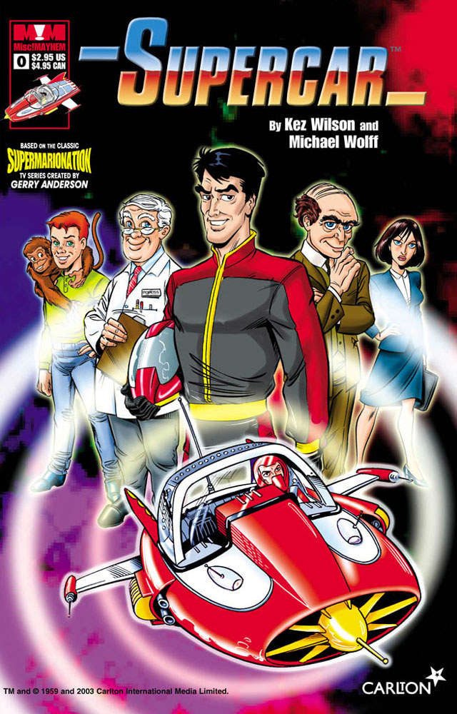 Supercar (Misc. Mayhem)