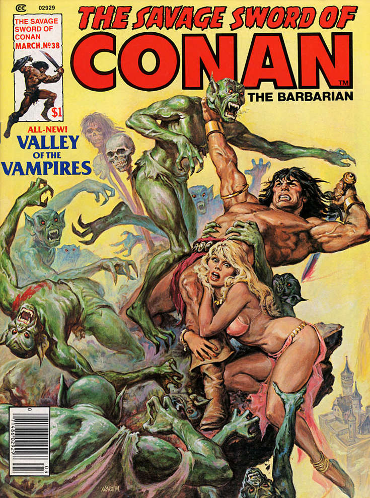 Savage Sword of Conan #38