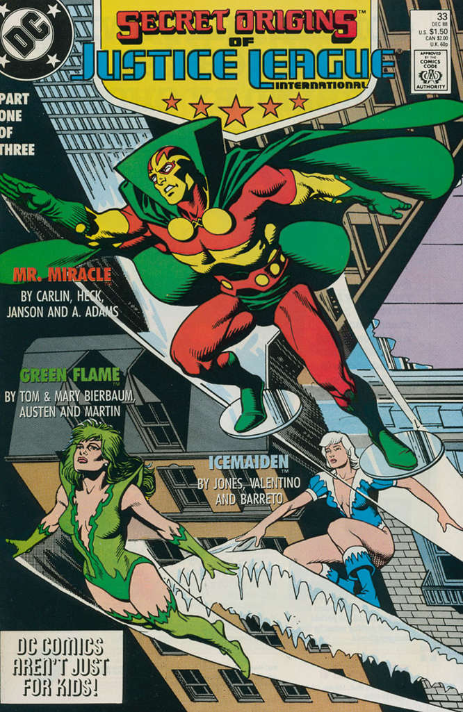 Secret Origins (3rd Series) #33