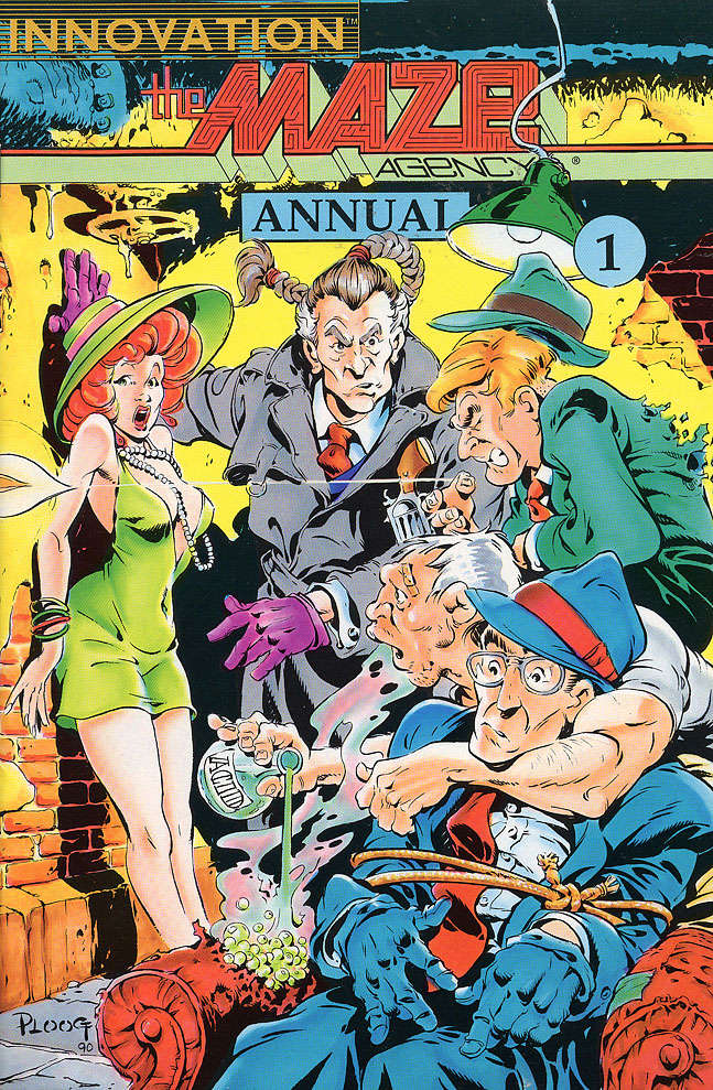 The Maze Agency Annual #1