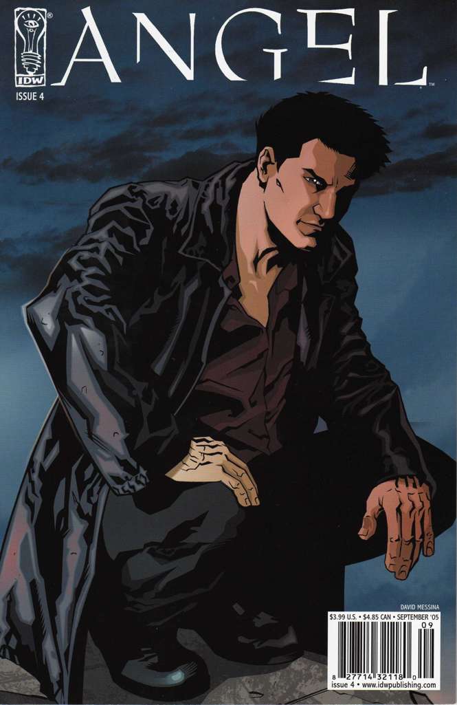 Angel: The Curse #4 Variation B