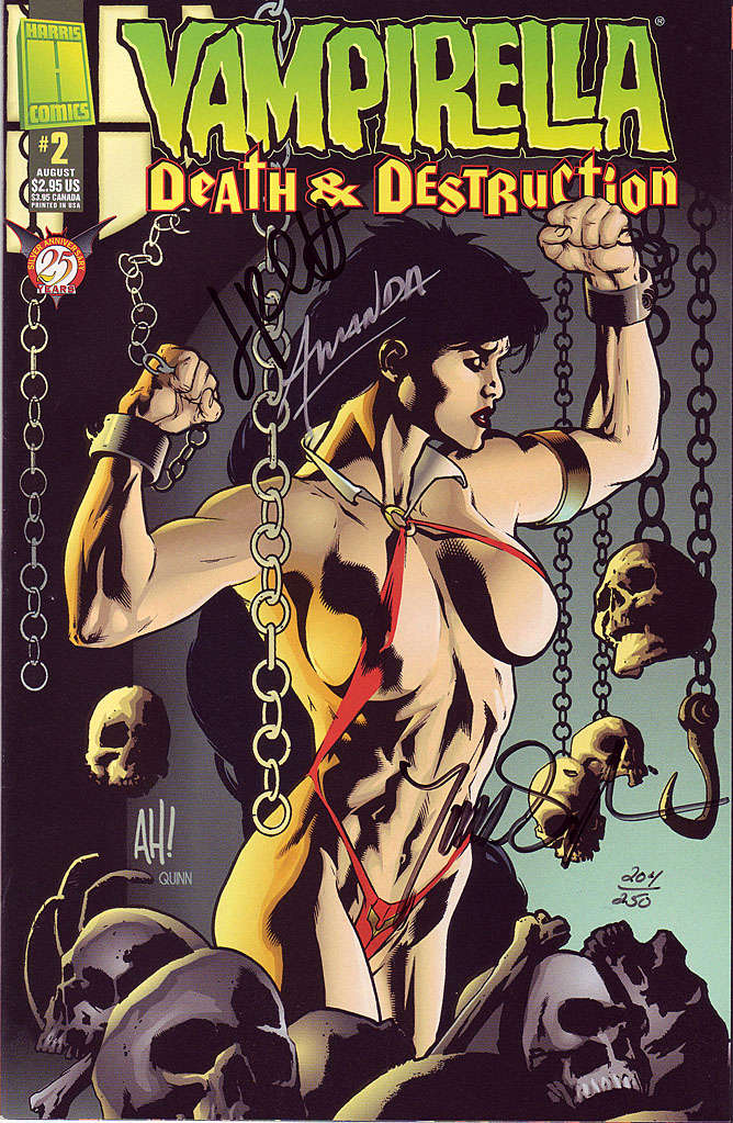Vampirella: Death & Destruction #2 Variation A