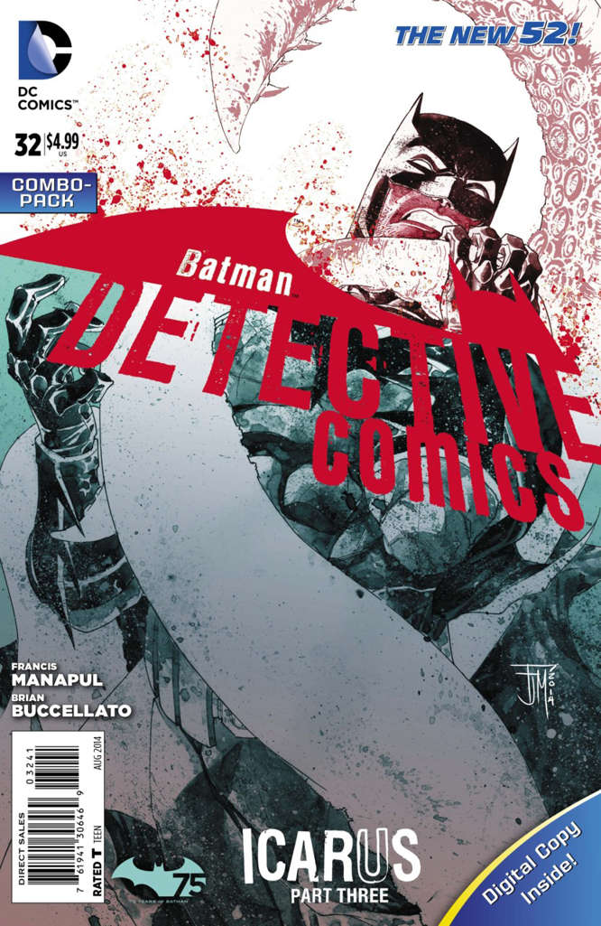 Detective Comics (2nd Series) #32 Variation C