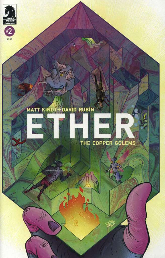 Ether: The Copper Golems #2