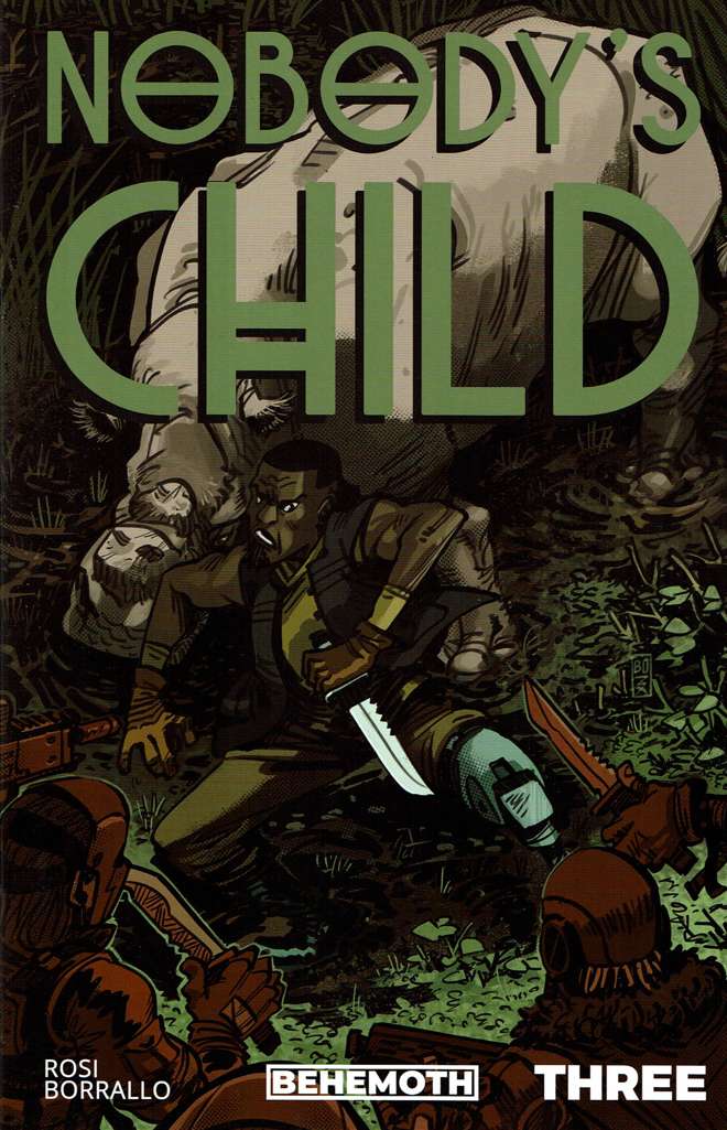 Nobody’s Child #3 Variation A