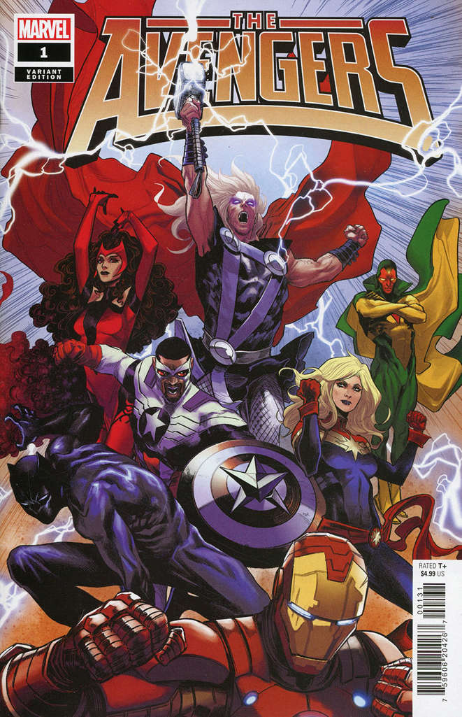Avengers (9th Series) #1 Variation B