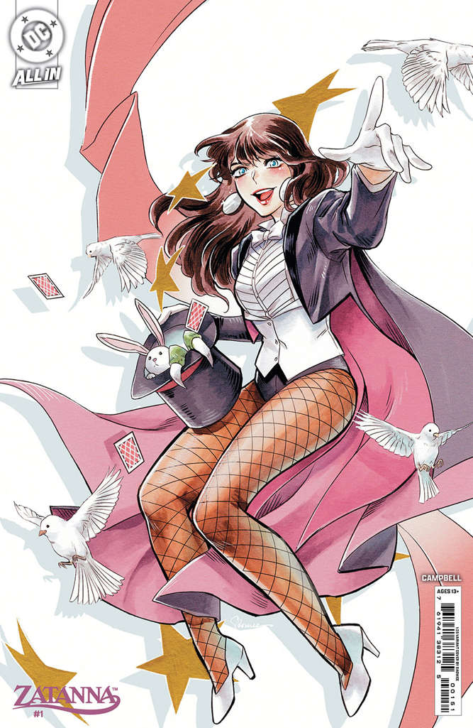 Zatanna (3rd Series) #1 Variation E