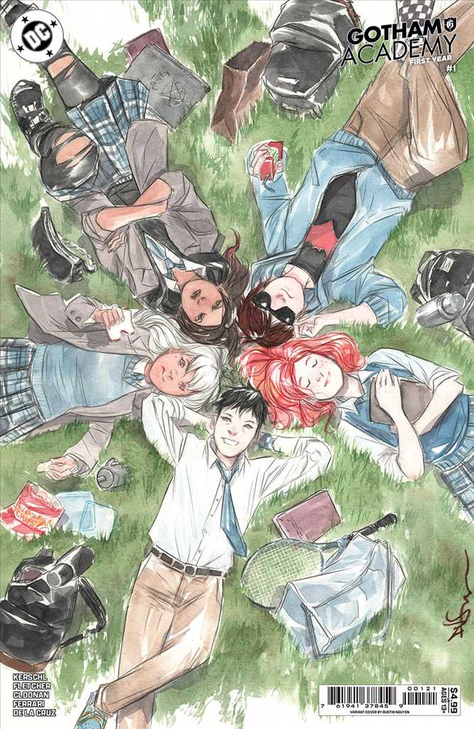 Gotham Academy: First Year #1 Variation B