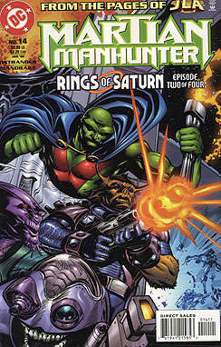 Martian Manhunter #14