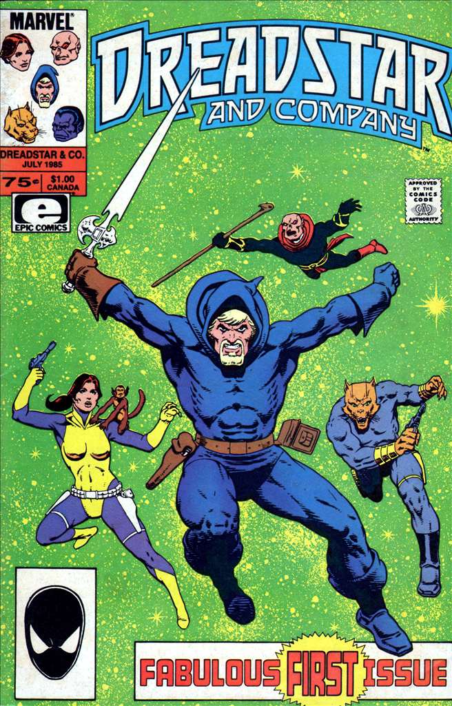 Dreadstar &amp; Co.