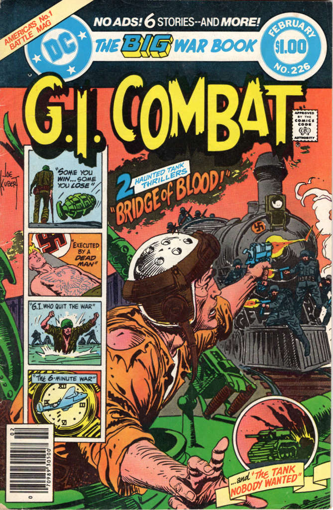 G.I. Combat #226