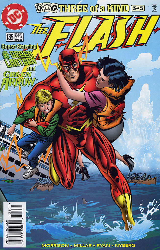 Flash (2nd Series) #135