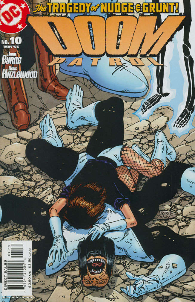 Doom Patrol (4th Series) #10