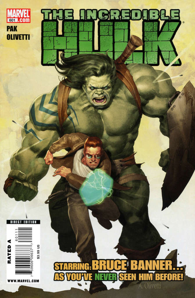 The Incredible Hulk #601