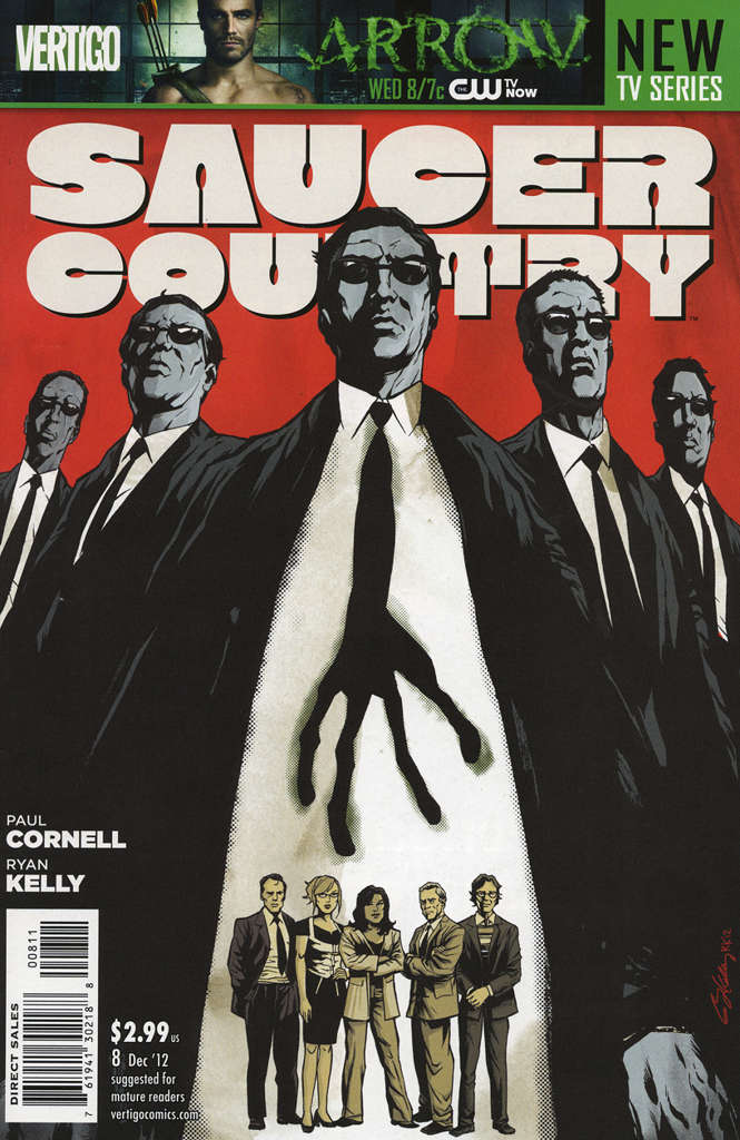Saucer Country #8