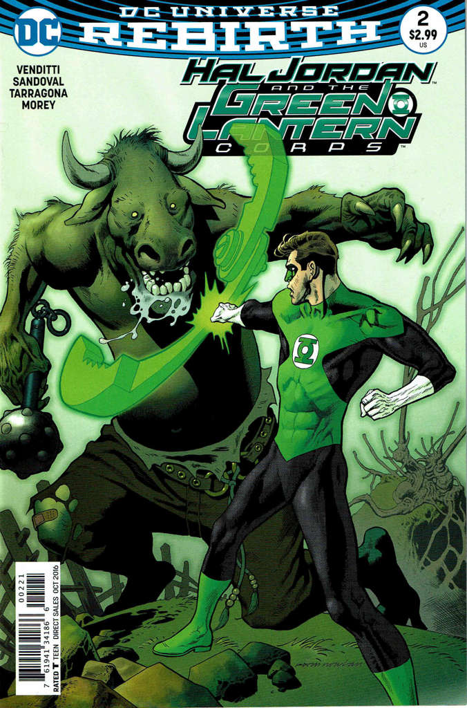 Hal Jordan & the Green Lantern Corps #2 Variation A