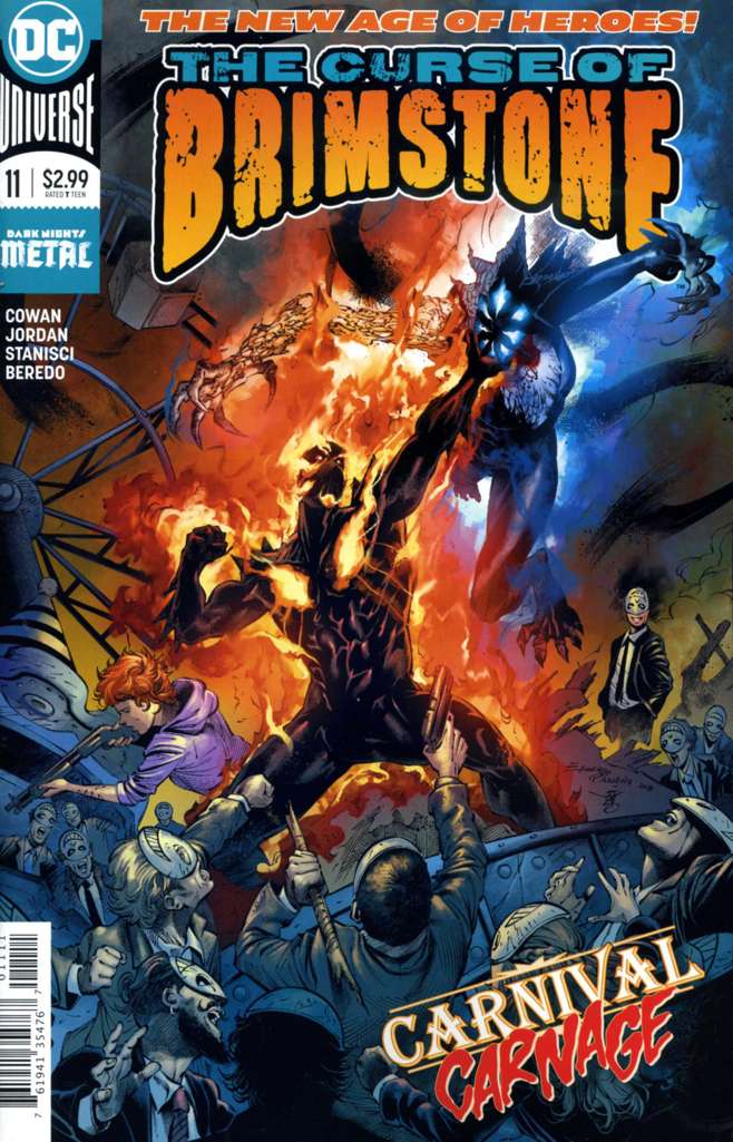 The Curse of Brimstone #11