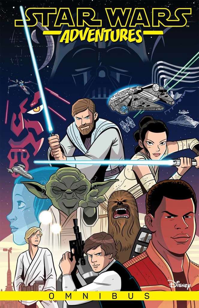 Star Wars Adventures Omnibus