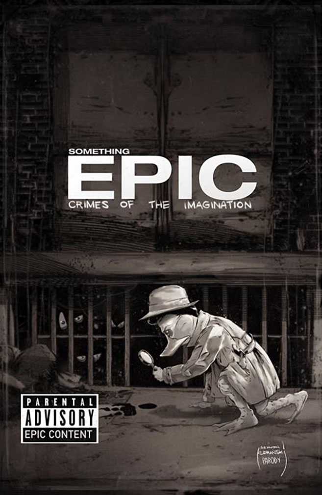 Something Epic #8 Variation C