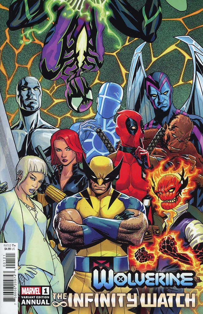 Wolverine (7th Series) Annual #1 Variation A