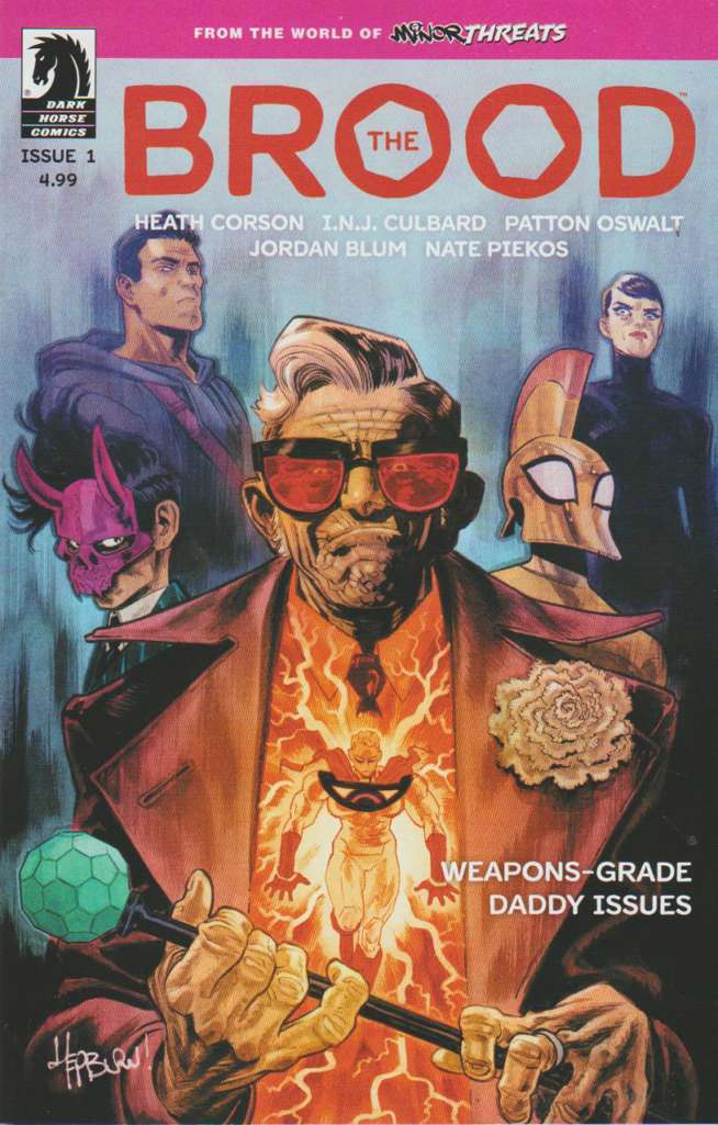 From the World of Minor Threats: The Brood