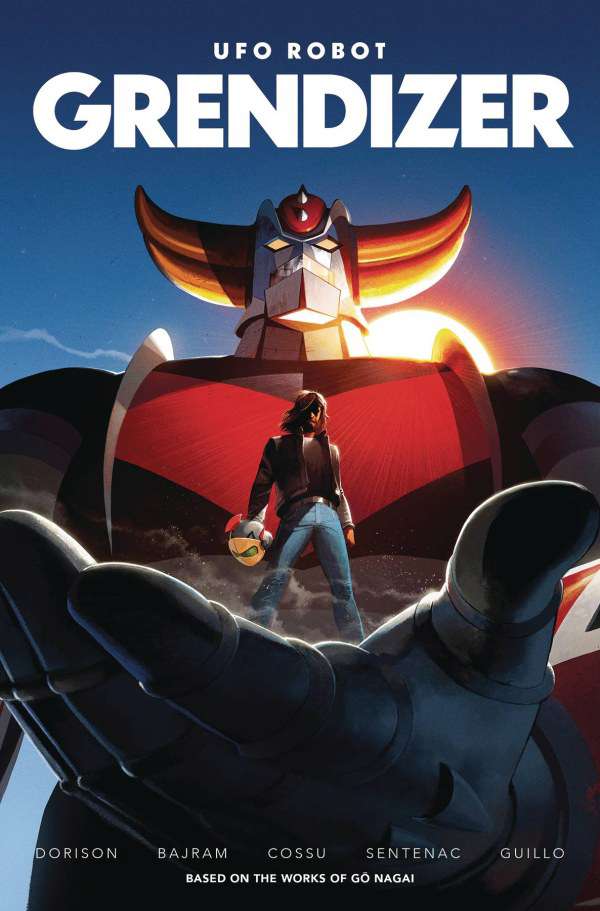 UFO Robot Grendizer #1 Variation B
