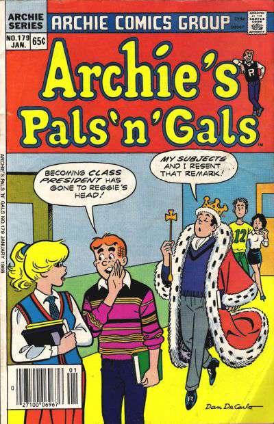 Archie’s Pals ’n Gals #179