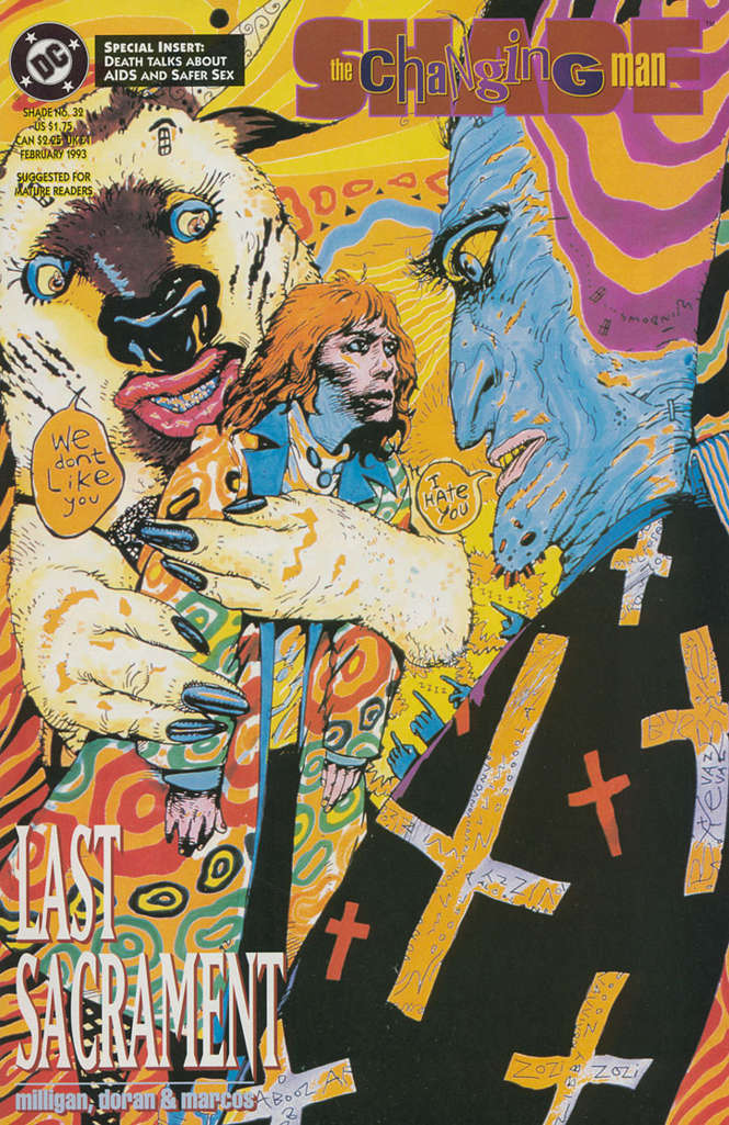 Shade, the Changing Man (2nd Series) #32