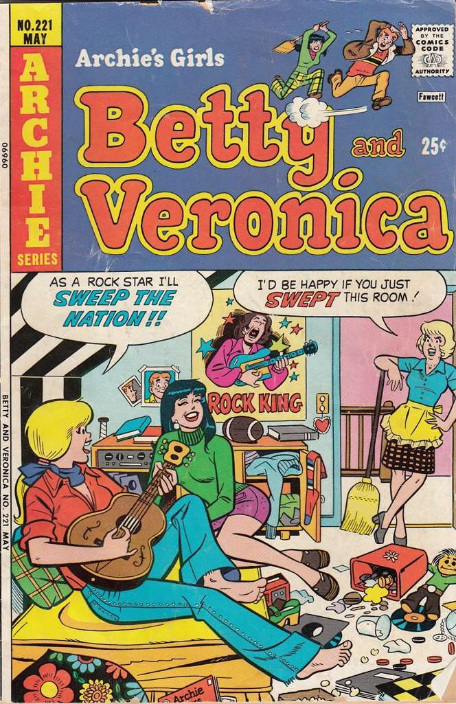 Archie’s Girls Betty & Veronica #221