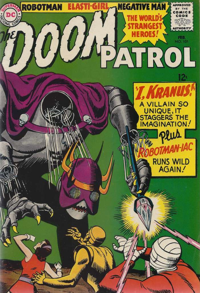 The Doom Patrol (1st Series) #101