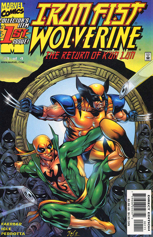 Iron Fist: Wolverine #1