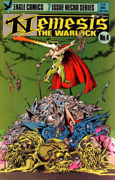 Nemesis the Warlock (Eagle) #4