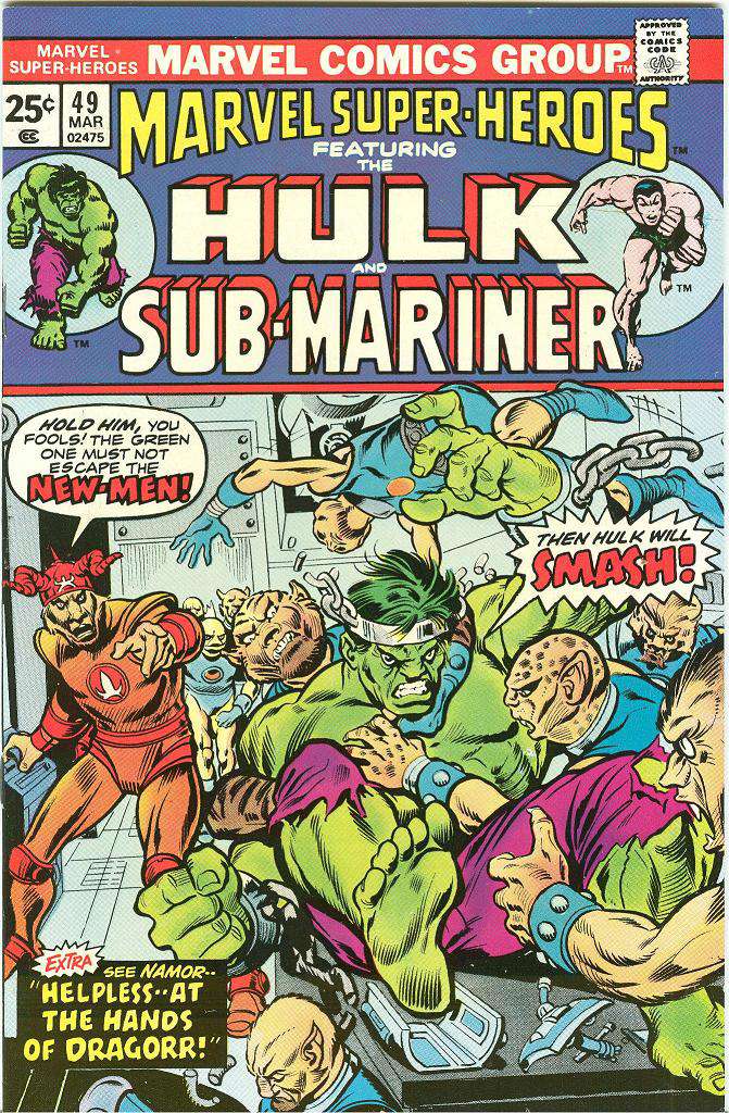 Marvel Super-Heroes (Vol. 1) #49