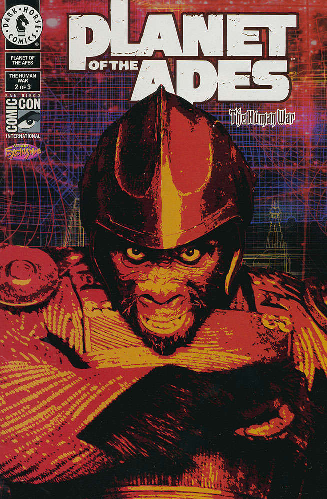 Planet of the Apes (3rd Series) #2 Variation A