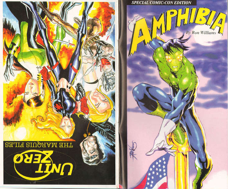 Amphibia/Unit Zero: The Marquis Files