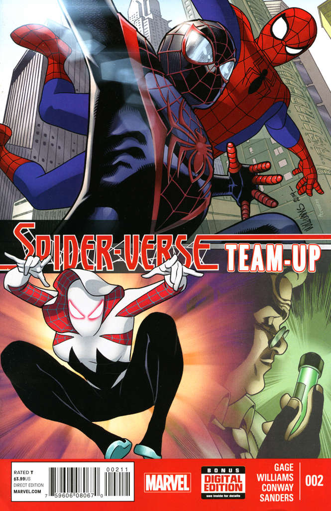 Spider-Verse Team-Up #2