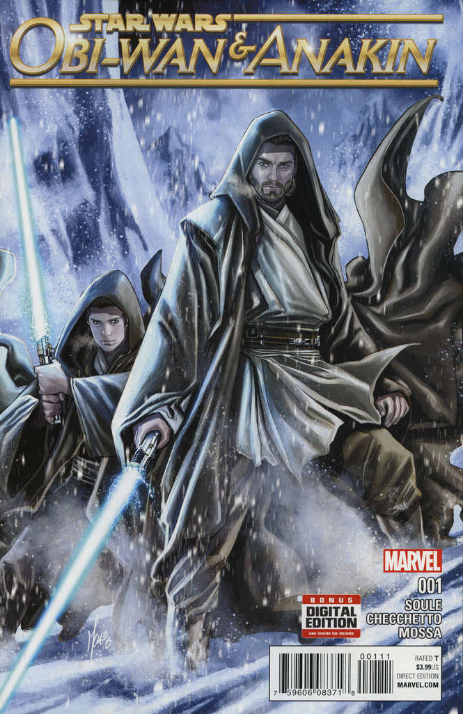 Obi-Wan And Anakin #1
