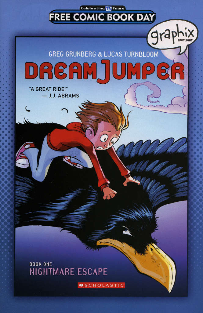 Dream Jumper Free Comic Book Day #2016