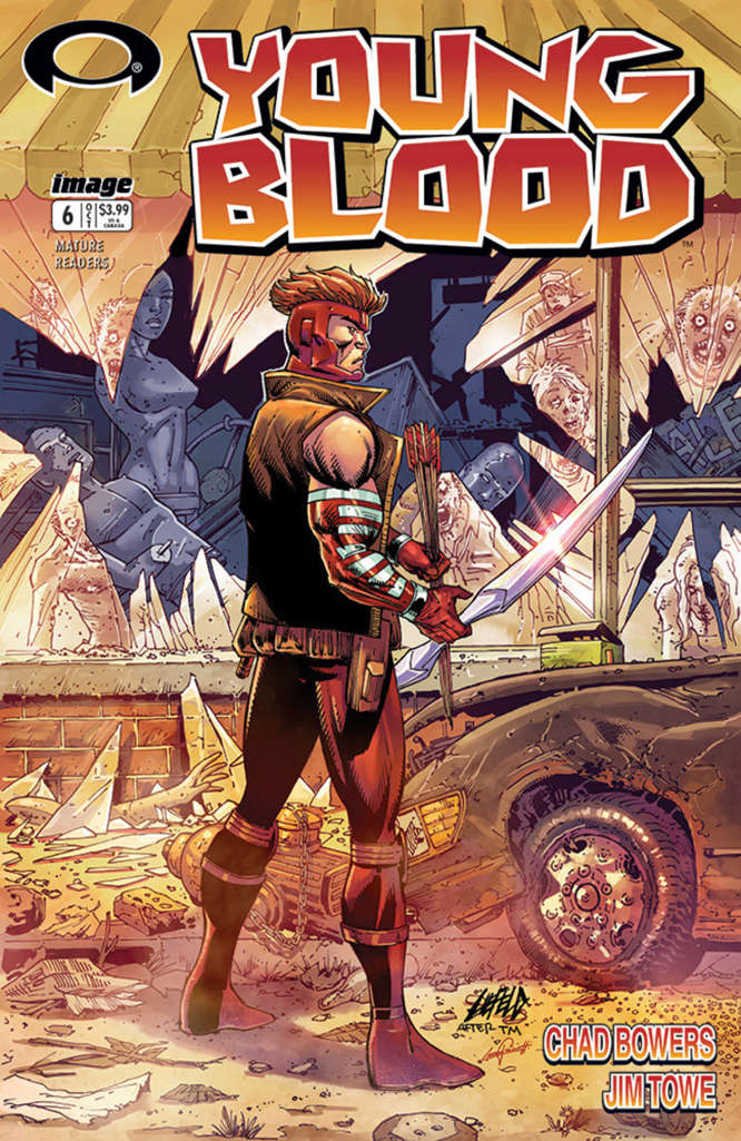 Youngblood (5th Series) #6 Variation C