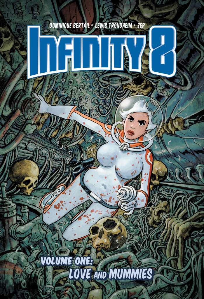 Infinity 8 Book #1 Hardcover