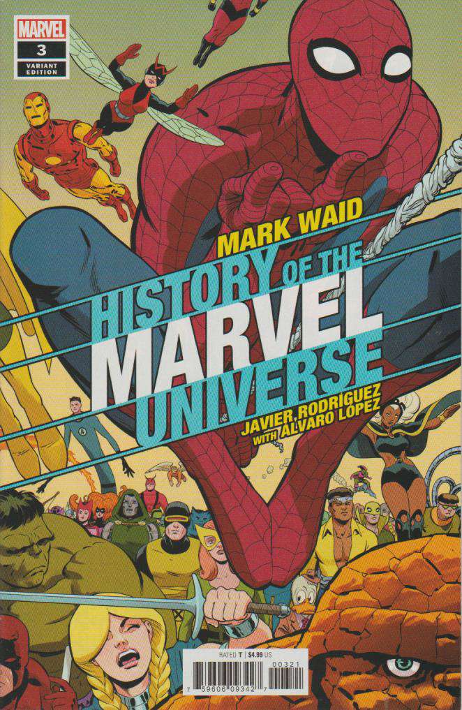History of the Marvel Universe (2nd Series) #3 Variation A