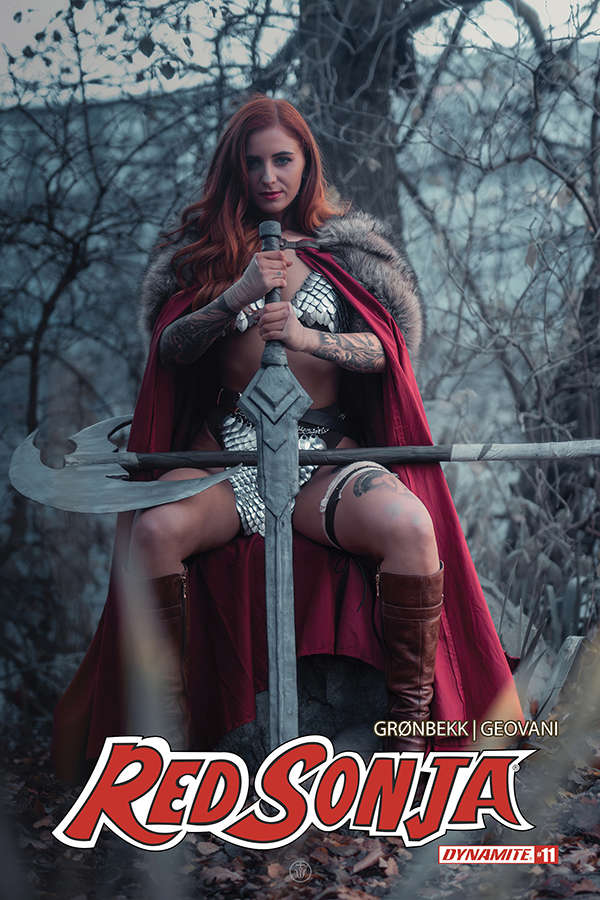 Red Sonja (Dynamite, Vol. 7) #11 Variation E