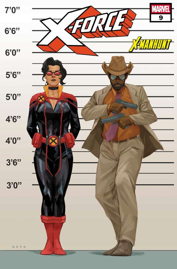 X-Force (7th Series) #9 Variation B