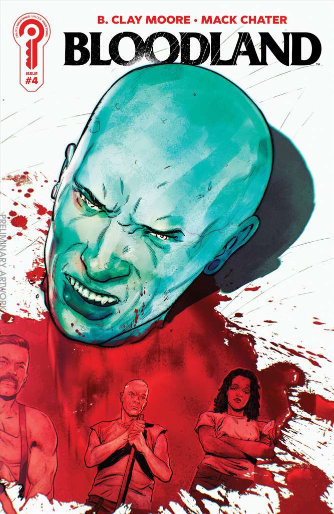 Bloodland #4 Variation A