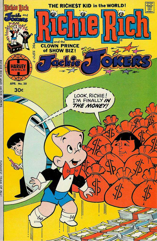 Richie Rich & Jackie Jokers #20
