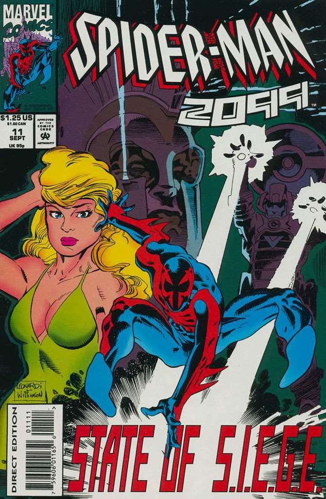 Spider-Man 2099 #11